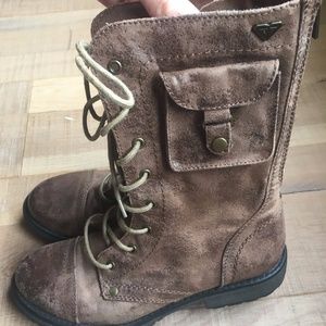 Roxy Seattle IV Combat Boots